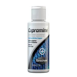 [000116056403] Seachem Cupramine Antibakteriyel Dış Parazit Losyonu