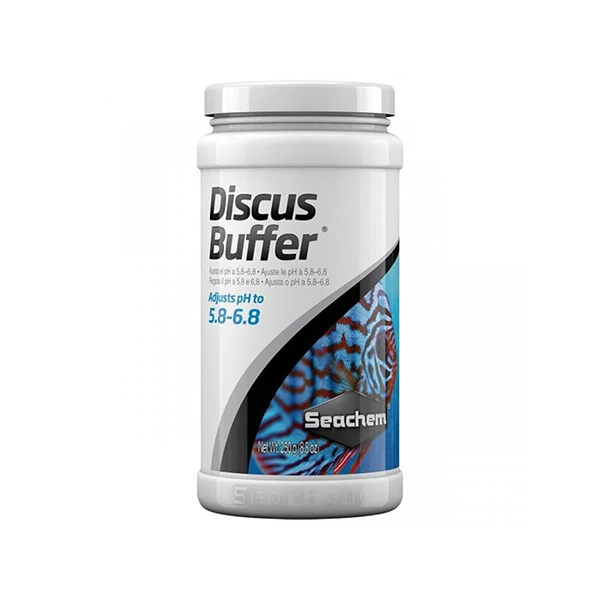 [266] Seachem Discus Buffer Akvaryum Suyu PH Düzenleyici