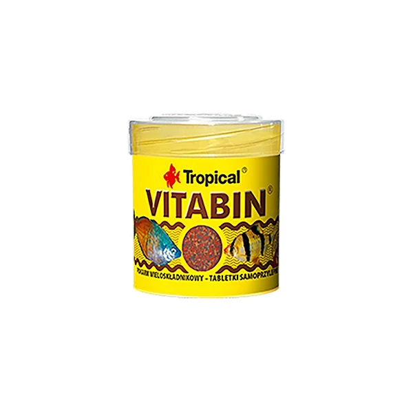 [20612] Tropical Vitabin Kendinden Yapışkanlı Karışık Tablet Balık Yemi