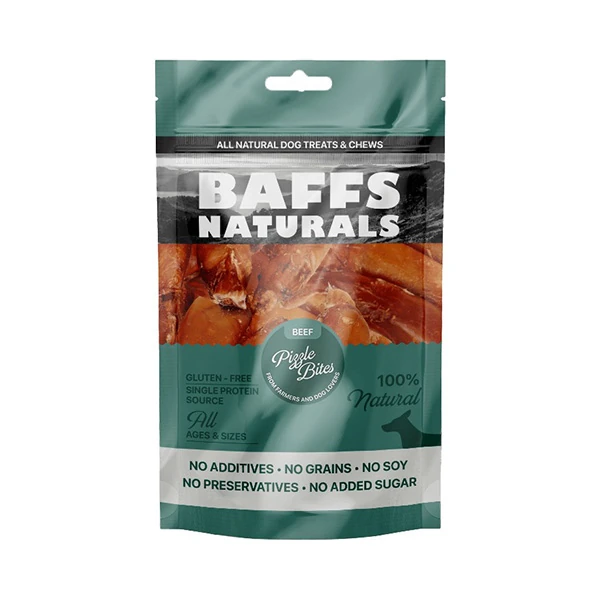 [00037] Baffs Naturals Dana Kamış Köpek Ödül Maması (1 Adet)