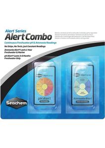 [000116001205] Seachem Alert Combo Pack Amonyak ve pH Uyarı Seti