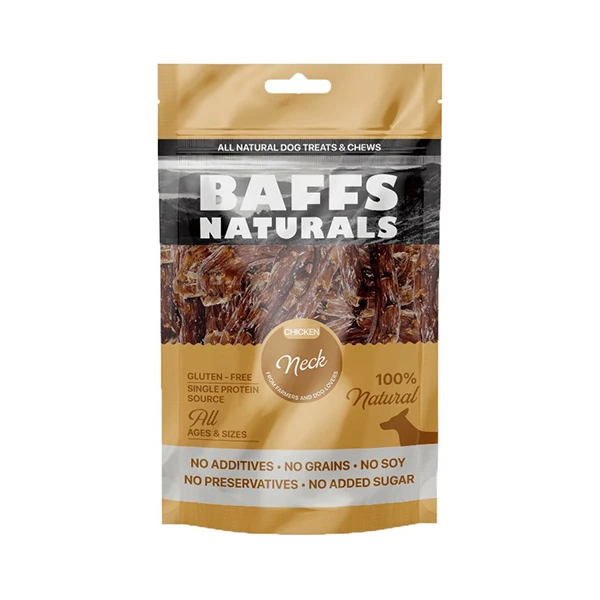 [61427] Baffs Naturals Tavuk Boyun Köpek Ödül Maması (1 Adet)