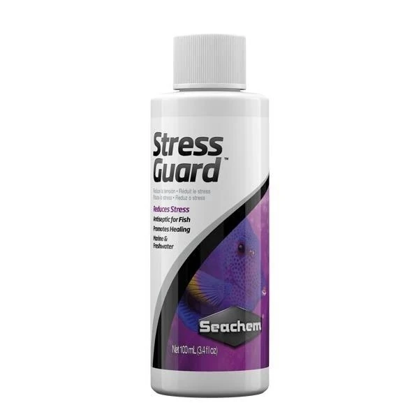 [000116052504] Seachem Streesguard Akvaryum Balıkları için Stress Önleyici