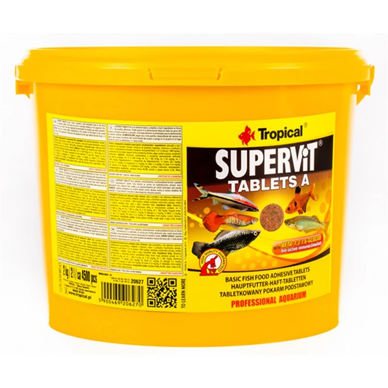 [5900469206270] Tropical Süpervit Tablets A Üniversal Tablet Balık Yemi