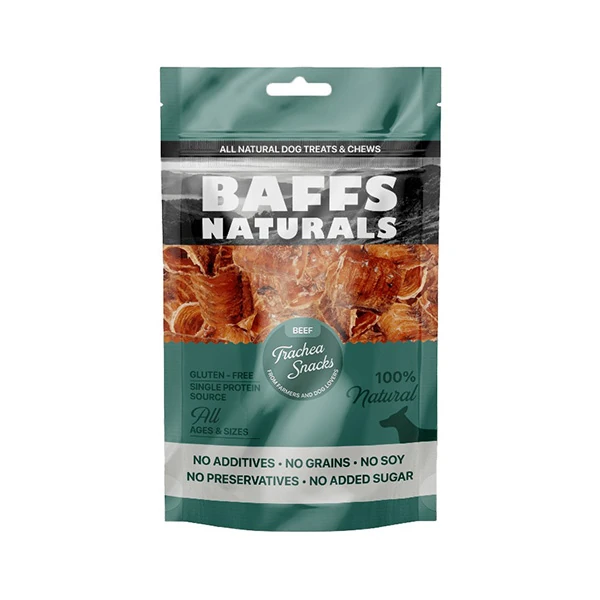 [61328] Baffs Naturals Dana Gırtlak Atıştırmalık Köpek Ödül Maması (1 Adet)