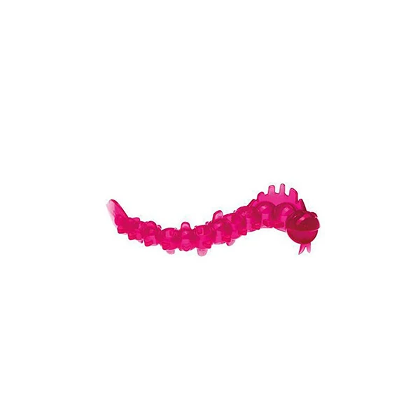 [113417] Aquael Comfy Dental Tırtıl Köpek Oyuncağı (Pembe)