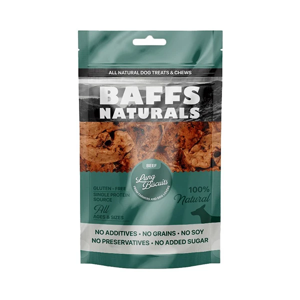[61250] Baffs Naturals Dana Ciğer Bisküvi Köpek Ödül Maması (1 Adet)