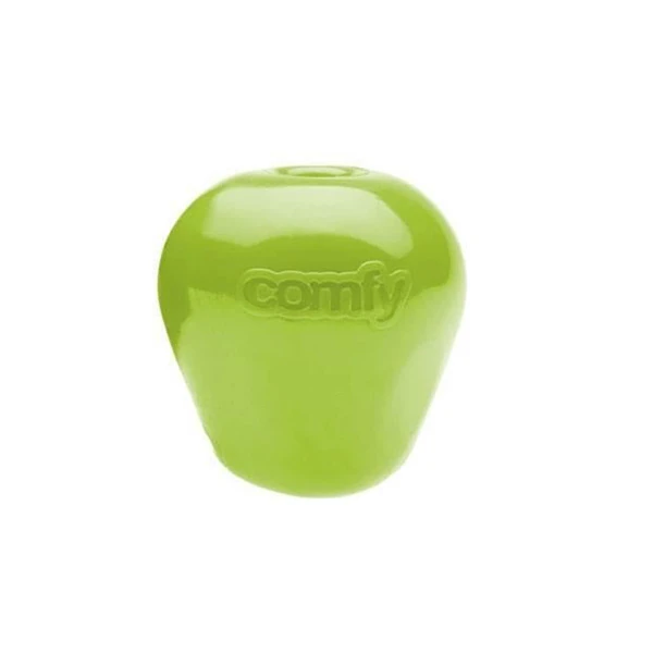 [113140] Aquael Comfy Toy Elma Şeklinde Ödül Hazneli Kedi ve Köpek Oyuncağı Yeşil