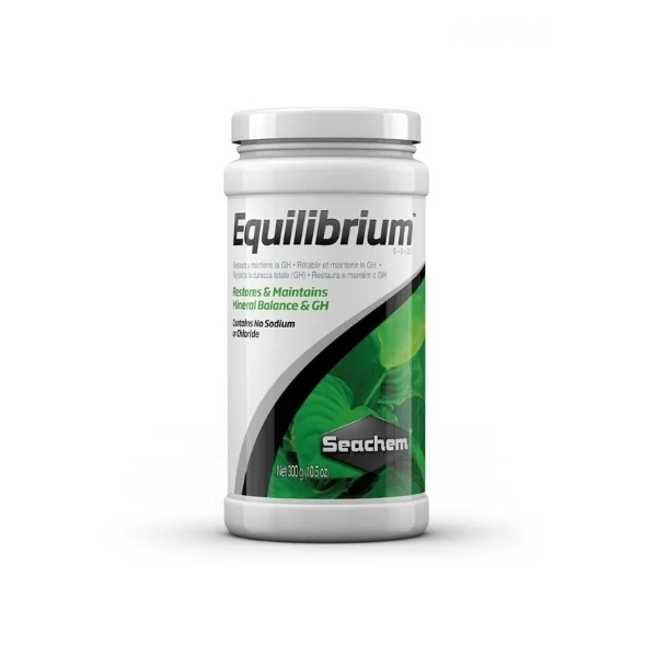 [000116044608] Seachem Equilibrium Akvaryum Bitkileri için Mineral Desteği