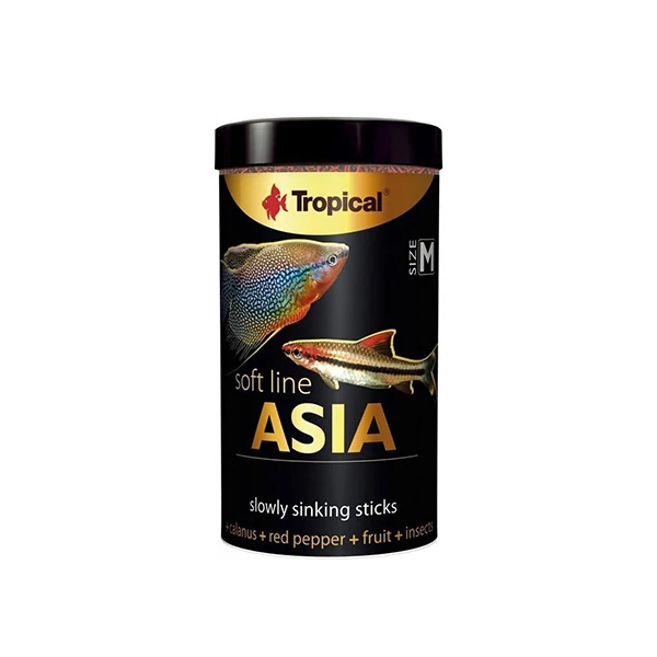 [67733] Tropical Soft Line Asia Omnivor ve Etçil Balık Yemi