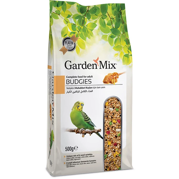 [900-002] Garden Mix Süper Premium Ballı Muhabbet Kuşu Yemi