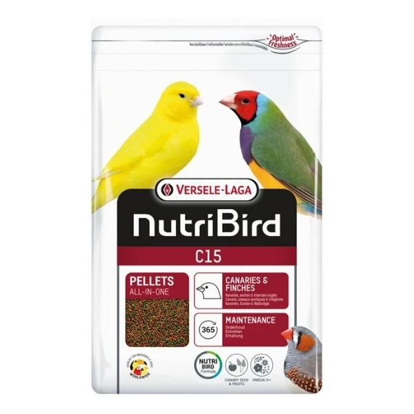[808-422106] Versele Laga C15 Kanarya Kuş Yemi (3 Kg)