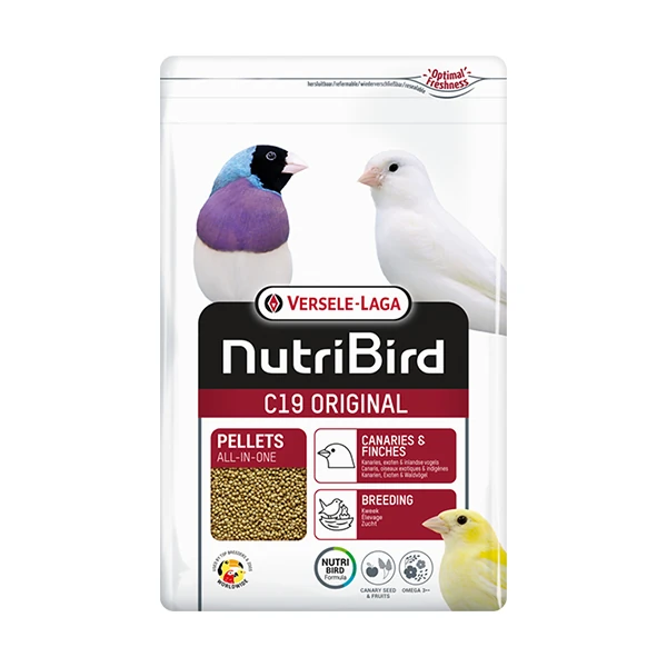 [808-422108] Versele Laga NB C19 Orjinal Kanarya Finch Pelet Yem