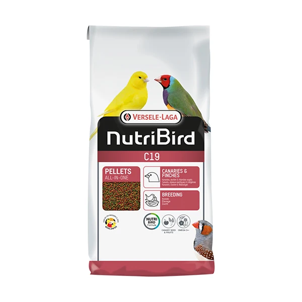 [808-422109] Versele Laga Nutribird C19 Pelet Kanarya Yemi