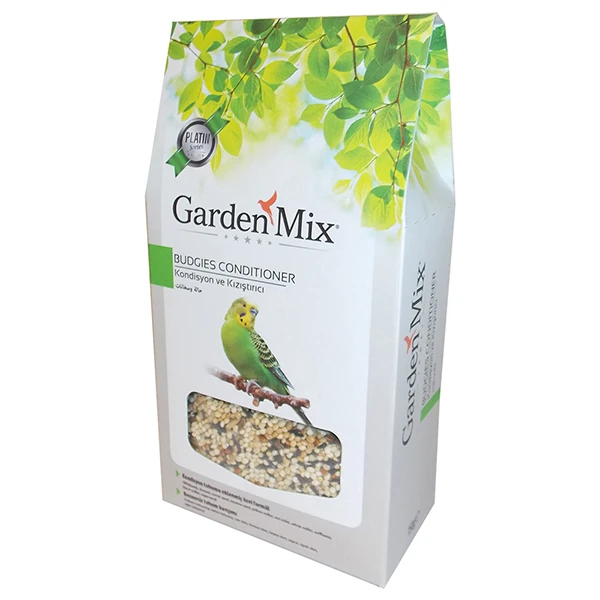 [900-090] Garden Mix Platin Kondüsyon Kızıştırıcı Kuş Yem Katkısı