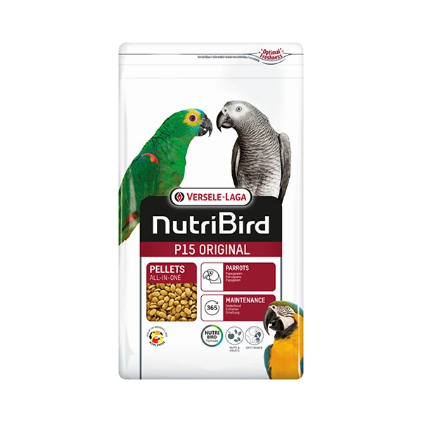 [810-422125] Versele Laga Nutribird P15 Original Papağanlar için Pelet Yem