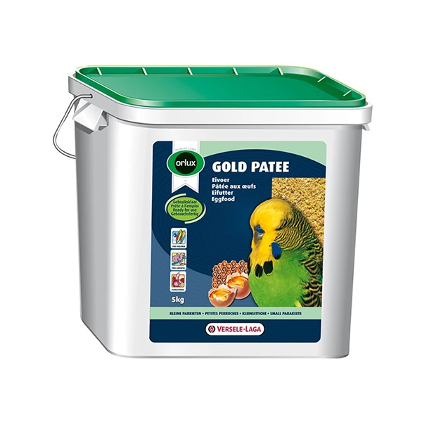 [808-424082H] Versele Laga Gold Pate Yumurtalı Ballı Muhabbet Kuş Maması