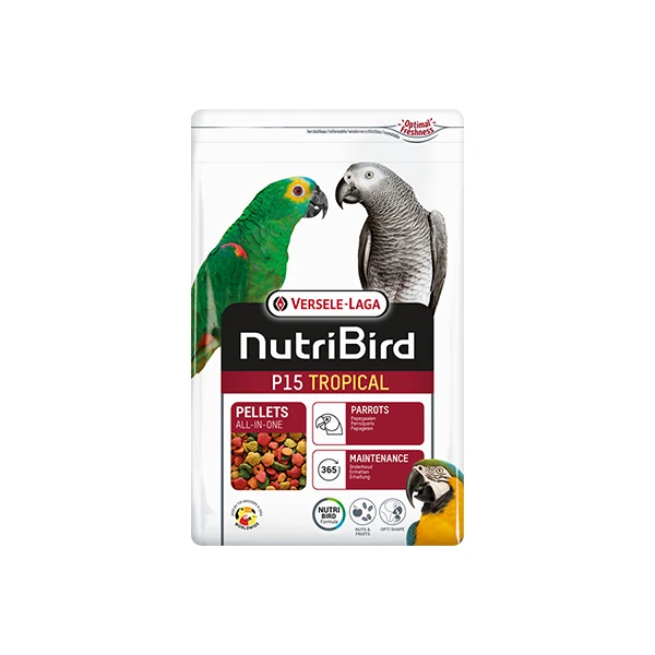 Versele Laga Nutribird P15 Tropical Papağan Kuş Yemi