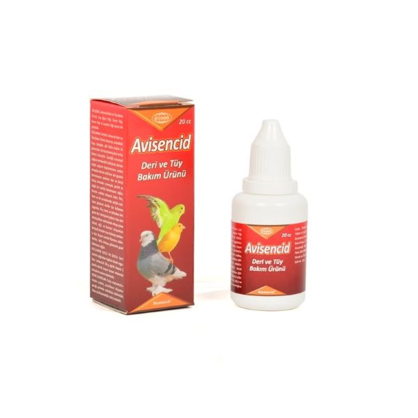 [BİY60ASD] Biyoteknik Avisencid Deri ve Tüy Bakımı için Kuş Vitamini