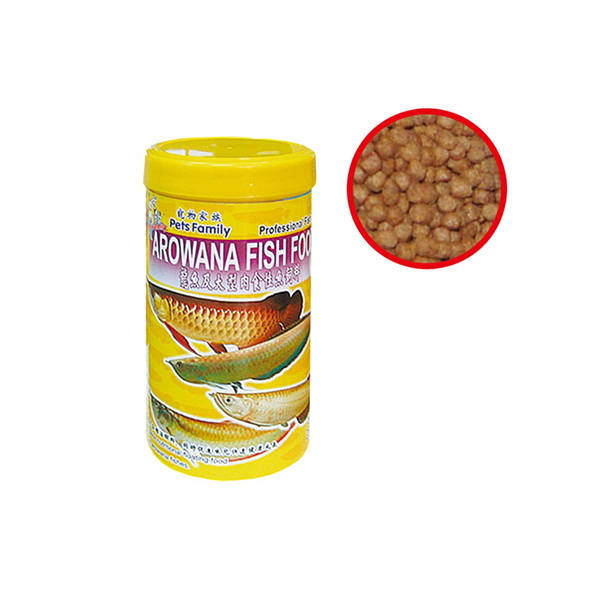 [800-899ASD] Pets Family Arowana Balık Yemi