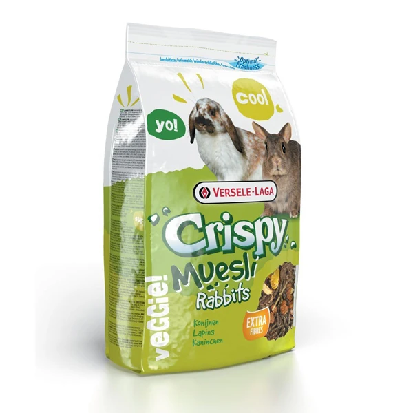 [810-461701] Versele Laga Crispy Mesli Tavşan Yemi