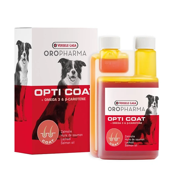 [813-460322H] Versele Laga Orop Opti Coat Köpek Somon Yağı