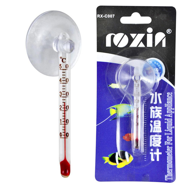 [670-RXC007] Roxin Akvaryum İnce Cam Derece