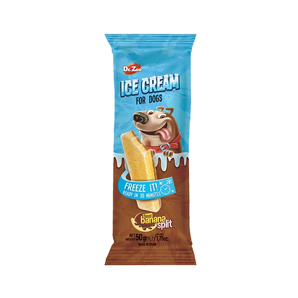 [700-11156] Dr. Zoo Helado Muzlu Köpek Dondurma (1 Adet)