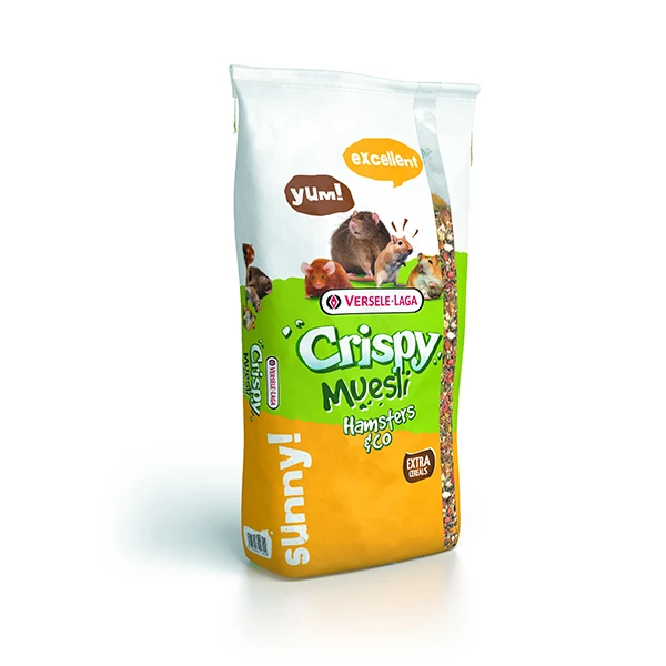 [808-461169] Versele Laga Crispy Muesli Hamster Yemi