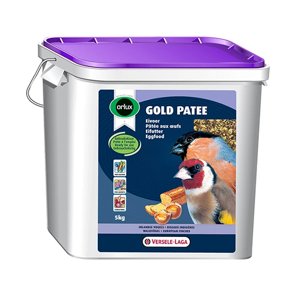 [808-424166H] Versele Laga Orlux Gold Patee Finch Böcekli Kuş Maması