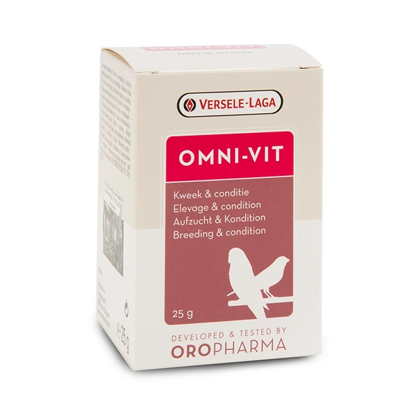 [811-460203] Versele Laga Omnivit Kuşlar için Kondüsyon Vitamini