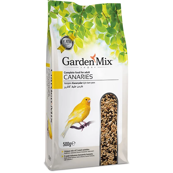 [900-018] Garden Mix Platin Kanarya Yemi