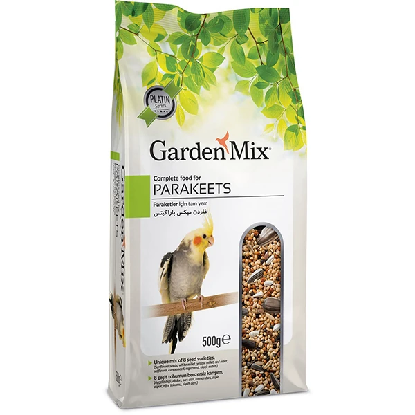 [900-019] Garden Mix Platin Paraket Yemi (500 Gr)