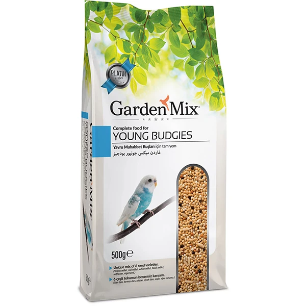 [900-013] Garden Mix Platin Yavru Muhabbet Kuş Yemi