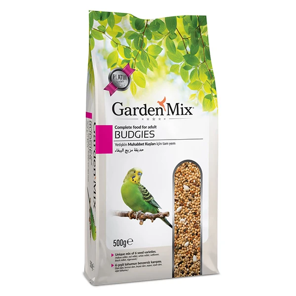 [900-010] Garden Mix Muhabbet Kuşu Yemi