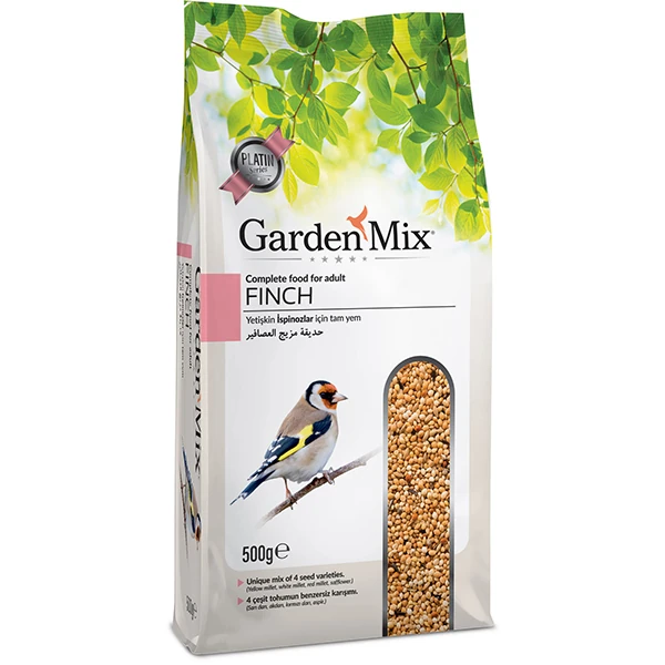 [900-017] Garden Mix Platin Hint Bülbülü Yemi