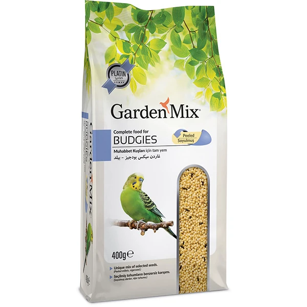 [900-014] Garden Mix Kabuğu Soyulmuş Muhabbet Kuşu Yemi