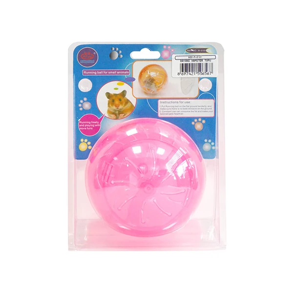 [600-M-0101] Dayang Hamster Oyun Topu 13.5 Cm