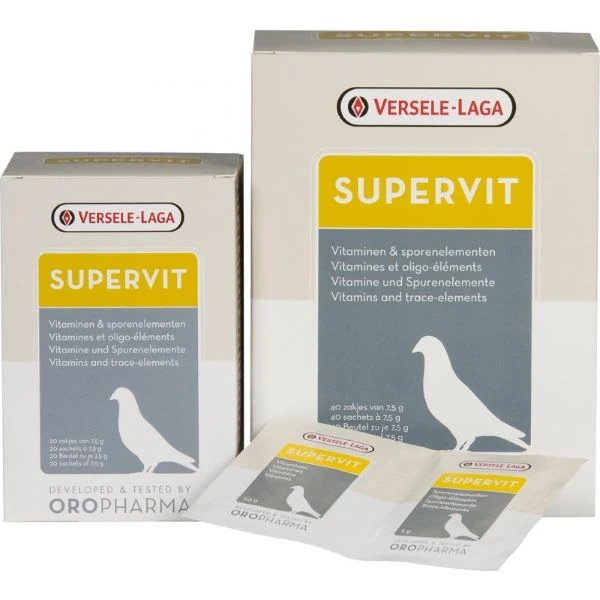 [812-460098H] Versele Laga Oropharma Supervit Güvercin Vitamin İz Element Karışımı (40 Adet)