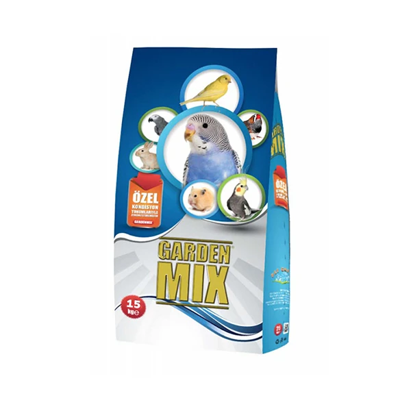 [901-020] Garden Mix Kondisyon Artırıcı Papağan Yemi