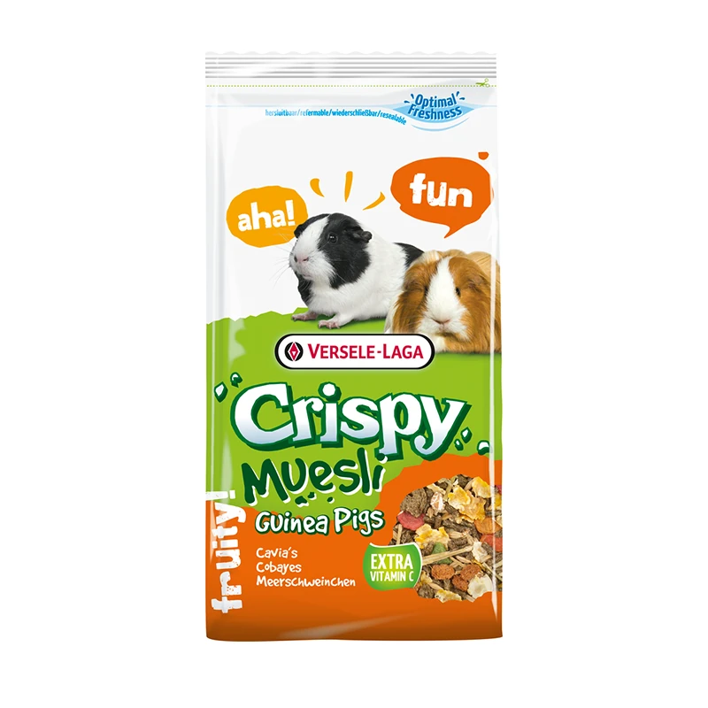 [810-461712ASD] Versele Laga Crispy Muesli Ginepig Yemi