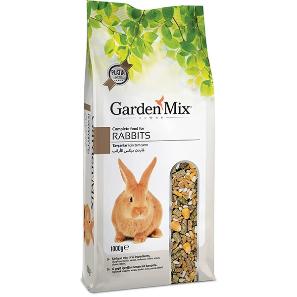 [900-022] Garden Mix Platin Tavşan Yemi