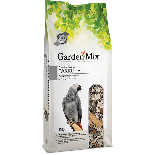 [900-021] Garden Mix Platin Papağan Yemi