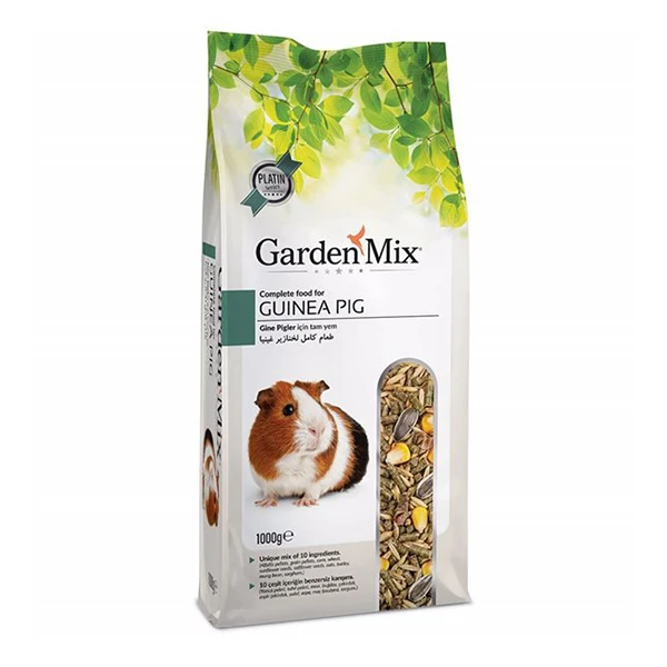 [900-024] Garden Mix Platin Ginepig Yemi