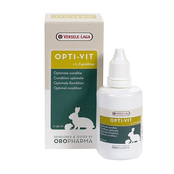 [813-460701] Versele Laga Opti Vit Hamster Tavşan Vitamini Yem Sıvı Takviyesi