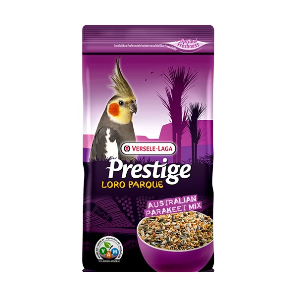 [810-422224H] Versele Laga Prestige Loro Parque Avustralya Paraket Yemi