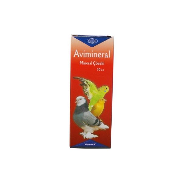 [BİY02ASD] Biyoteknik Avimineral Kuş ve Güvercin Tüy Bakımı için Mineral Çözelti