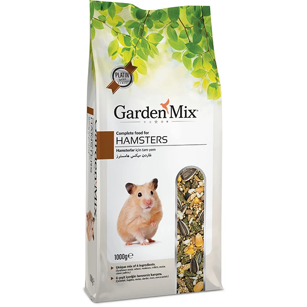 [900-023] Garden Mix Hamster Yemi Platin