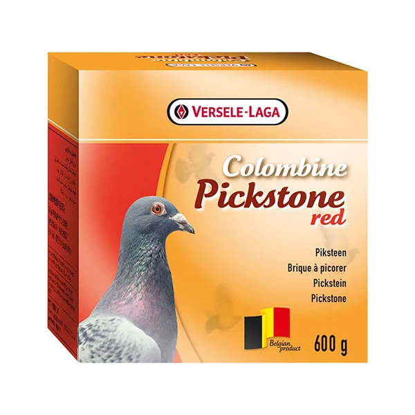 [809-412400H] Versele Laga Colombine Pickstone Güvercin Mineral Desteği Red
