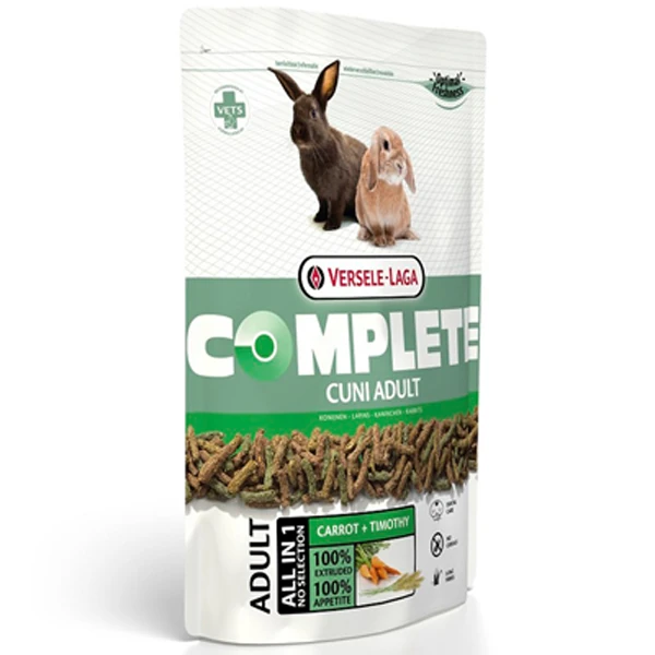 [810-461250] Versele Laga Complete Cuni Adult Pelet Yetişkin Tavşan Yemi (500 Gr)